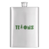 Tetons Flacon (Voorkant)