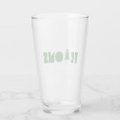 Tetons Glas (Achterkant)