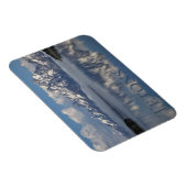 Tetons - Grand Teton National Park Wyoming Magnet Magneet (Rechterzijde)