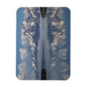 Tetons - Grand Teton National Park Wyoming Magnet Magneet (Verticaal)
