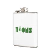 Tetons Heupfles (Links)