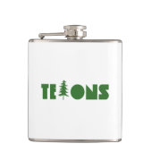 Tetons Heupfles (Voorkant)