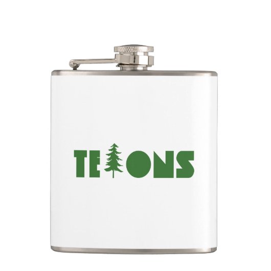 Tetons Heupfles (Voorkant)