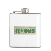 Tetons Heupfles (Voorkant)