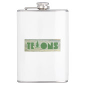 Tetons Heupfles (Voorkant)