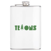 Tetons Heupfles (Voorkant)