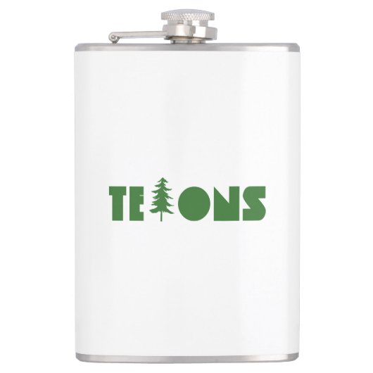 Tetons Heupfles (Voorkant)