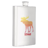Tetons Moose Flacon (Rechts)