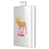 Tetons Moose Flacon (Links)