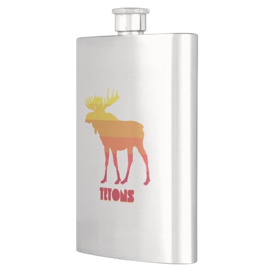Tetons Moose Flacon (Links)