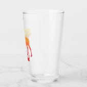 Tetons Moose Glas (Links)