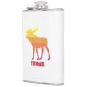 Tetons Moose Heupfles (Links)
