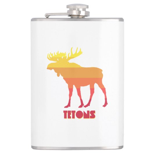 Tetons Moose Heupfles (Voorkant)