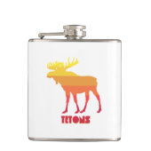 Tetons Moose Heupfles (Voorkant)