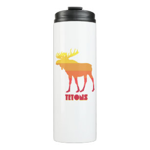 Tetons Moose Thermosbeker