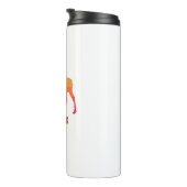 Tetons Moose Thermosbeker (Geroteerd rechts)