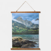 Tetons na de regen hangend wandkleed (Voorkant)