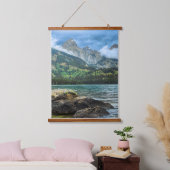 Tetons na de regen hangend wandkleed (Slaapkamer)