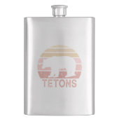 Tetons Retro Beer Flacon (Voorkant)