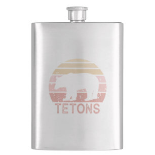 Tetons Retro Beer Flacon
