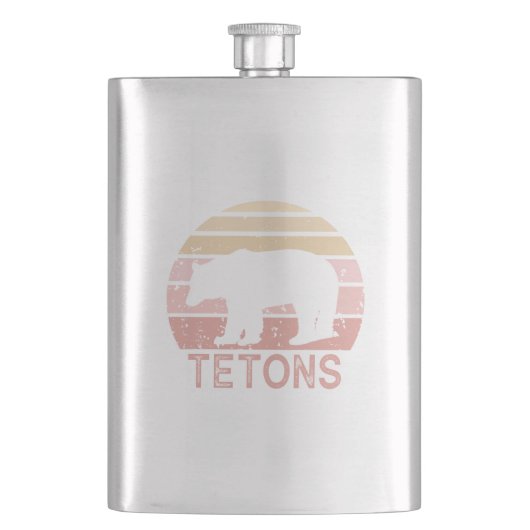 Tetons Retro Beer Flacon (Voorkant)