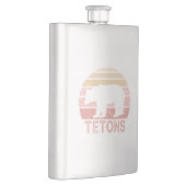 Tetons Retro Beer Flacon (Rechts)