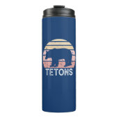Tetons Retro Beer Thermosbeker (Voorkant)