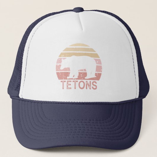 Tetons Retro Beer Trucker Pet (Voorkant)