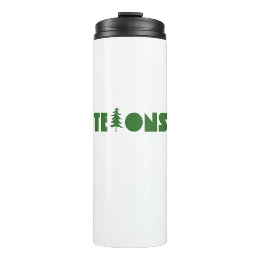 Tetons Thermosbeker (Voorkant)