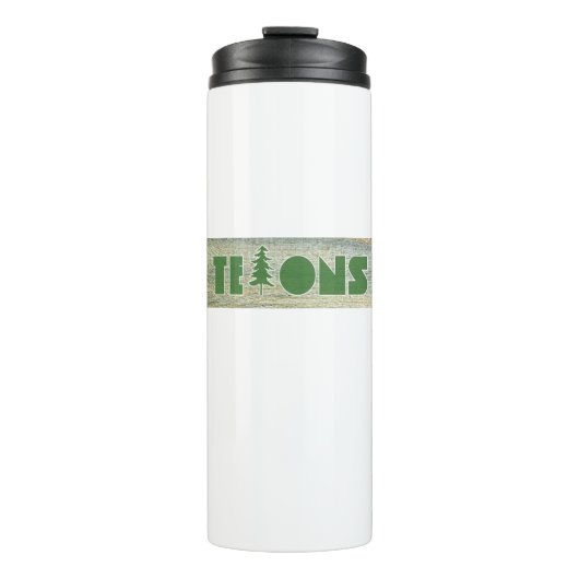 Tetons Thermosbeker (Voorkant)