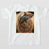 Tetoo T-shirt (Laag Achter)