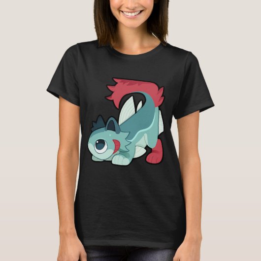 Tetra Marktvis T-shirt (Voorkant)