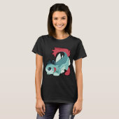 Tetra Marktvis T-shirt (Voorkant volledig)