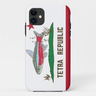 Tetra Republiek Vlag Case-Mate iPhone Case