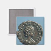 Tetrachm van Zenobia, koningin van Palmyra Magneet (Voorkant / Achterkant)