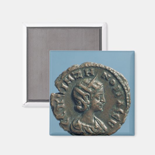 Tetrachm van Zenobia, koningin van Palmyra Magneet (Voorkant / Achterkant)