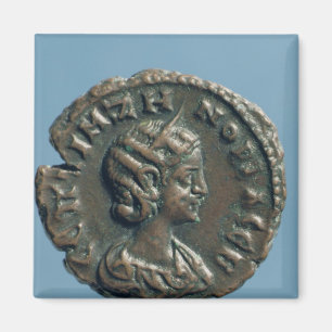 Tetrachm van Zenobia, koningin van Palmyra Magneet