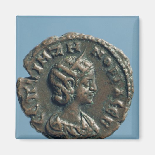 Tetrachm van Zenobia, koningin van Palmyra Magneet (Voorkant)