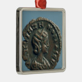 Tetrachm van Zenobia, koningin van Palmyra Metalen Ornament (Rechts)
