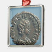 Tetrachm van Zenobia, koningin van Palmyra Metalen Ornament (Links)