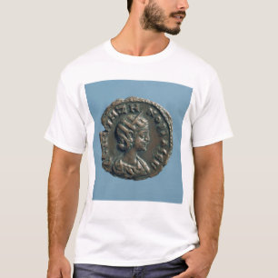Tetrachm van Zenobia, koningin van Palmyra T-shirt