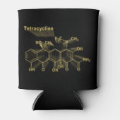 Tetracycline-antibioticum, goudformule blikjeskoeler (Voorkant)