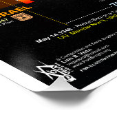 Tetrad-Sjabloon Perfect Poster (Hoek)