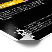 Tetrad van de kruisiging: 32-33 AD Perfect Poster (Hoek)