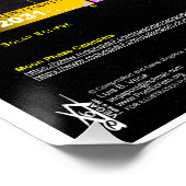 Tetrad van het millennium 2032-3033 perfect poster (Hoek)