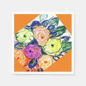 Tetradiaal Servet (Voorkant)