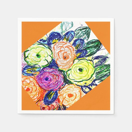 Tetradiaal Servet (Voorkant)