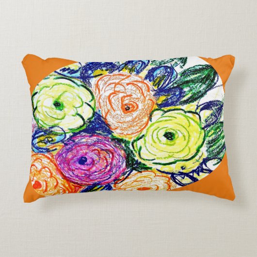 tetradisch accent kussen (Voorkant)