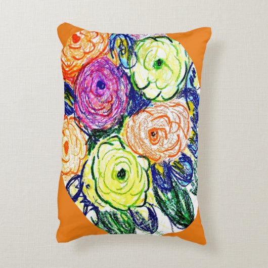 tetradisch accent kussen (Achterkant (Verticaal))