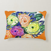 tetradisch accent kussen (Achterkant)